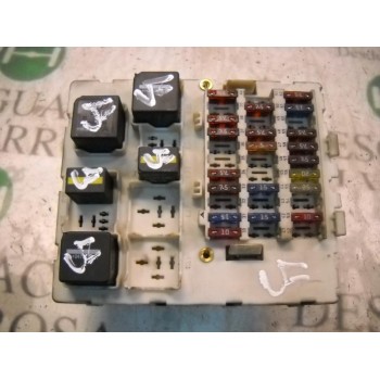 CAJA RELES / FUSIBLES 