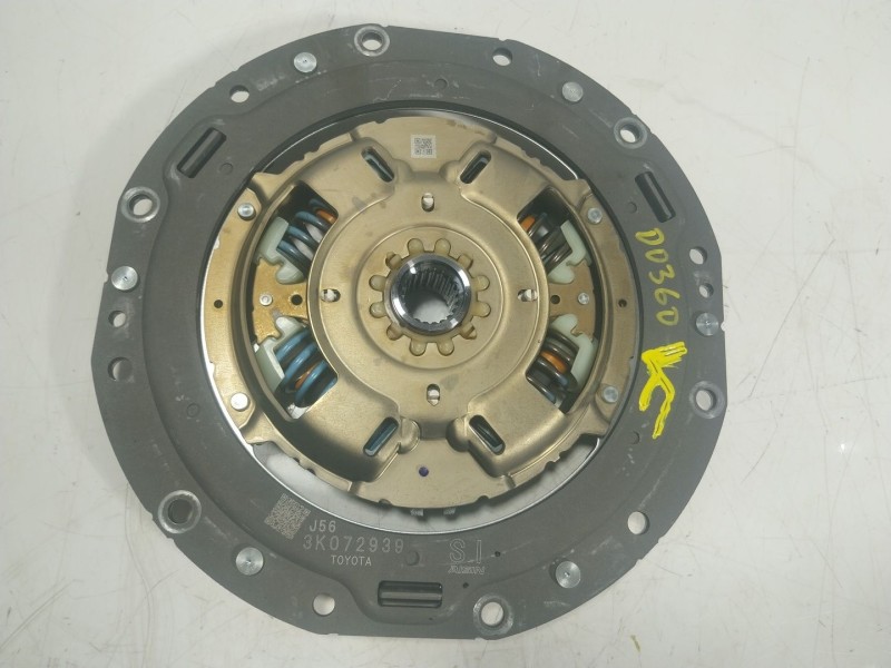 Recambio de kit embrague para toyota yaris cross (mxp_) 1.5 hybrid (mxpj10) referencia OEM IAM 31270K0013 3K072939 