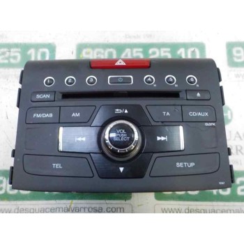 SISTEMA AUDIO / RADIO CD 06391T1GG21 39100T1GG21 CQJH72F2AE