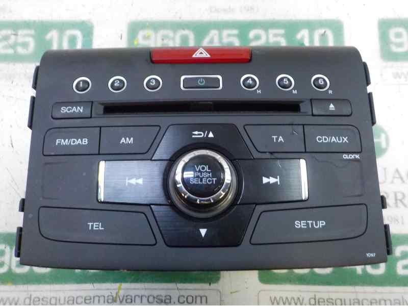 Recambio de sistema audio / radio cd para honda cr-v 2.2 dtec cat referencia OEM IAM 06391T1GG21 39100T1GG21 CQJH72F2AE