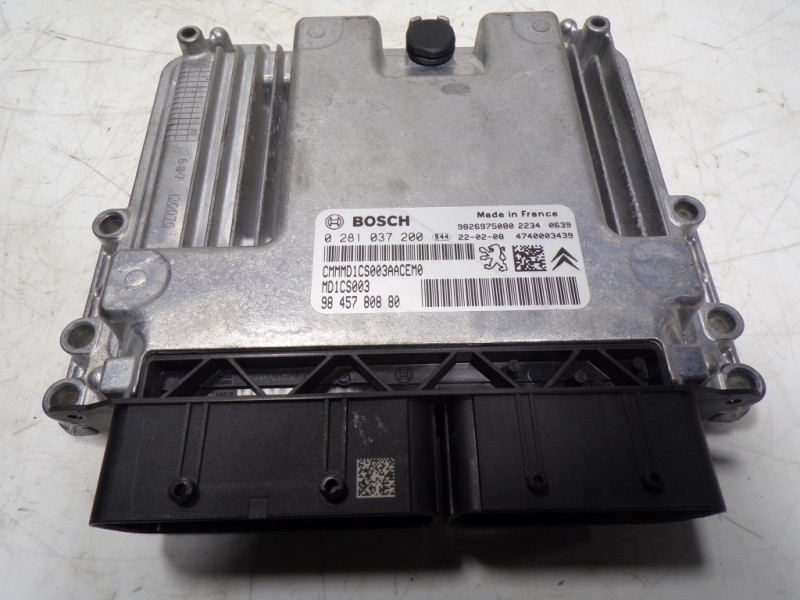 Recambio de centralita motor uce para toyota proace city 1.5 dci referencia OEM IAM  0281037200 