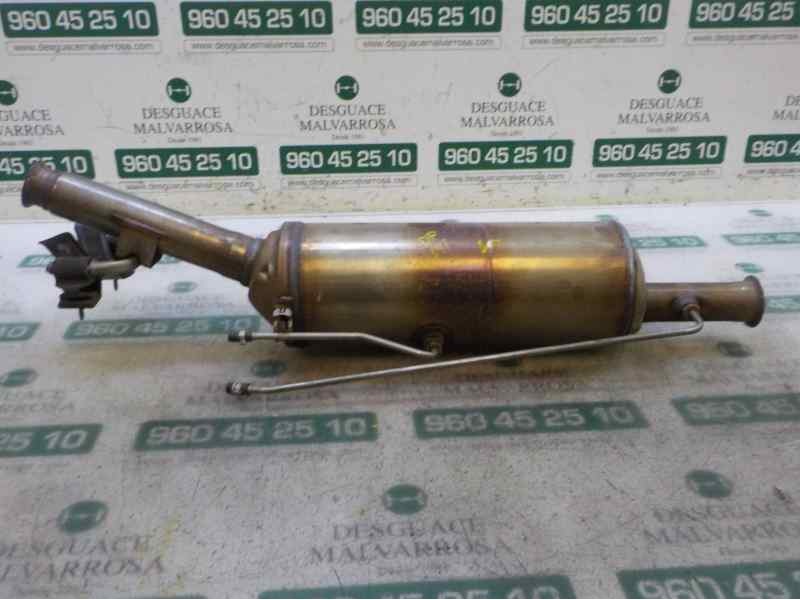 Recambio de filtro de particulas para citroën ds5 1.6 blue-hdi fap referencia OEM IAM 9810717280  