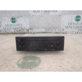 SISTEMA AUDIO / RADIO CD 