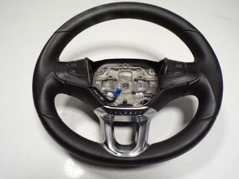 Recambio de volante para peugeot 2008 (--.2013) 1.6 blue-hdi fap referencia OEM IAM  98084115ZD 