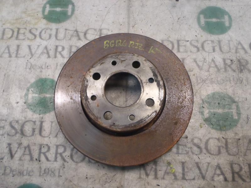 Recambio de disco freno delantero para fiat panda (169) 1.3 jtd cat referencia OEM IAM 46788929  
