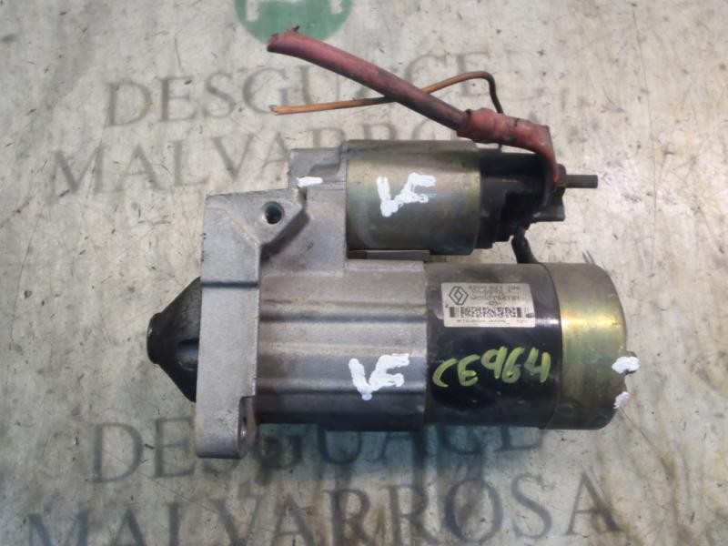Recambio de motor arranque para renault megane ii berlina 3p confort dynamique referencia OEM IAM   