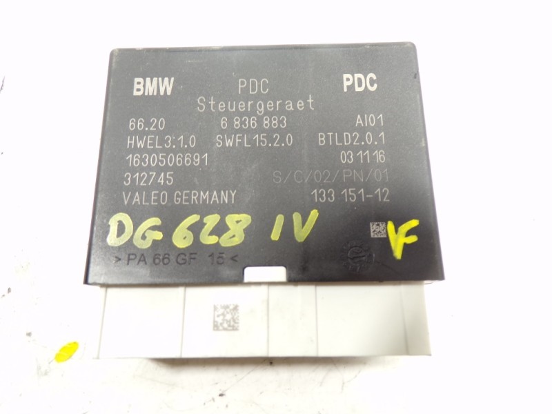 Recambio de modulo electronico para bmw i3 (i01) electric referencia OEM IAM 66335A02F95  