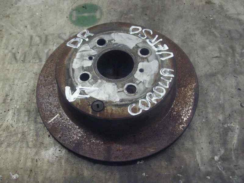 Recambio de disco freno trasero para toyota corolla verso (e12) referencia OEM IAM   