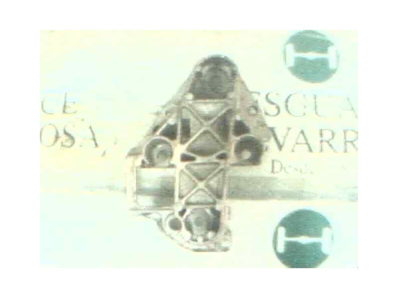 Recambio de soporte motor para renault megane i berlina hatchback (ba0) referencia OEM IAM   