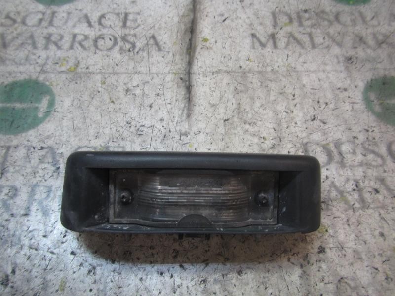 Recambio de piloto matricula para nissan primastar (x83) combi 6 asientos batalla 2,78t referencia OEM IAM   