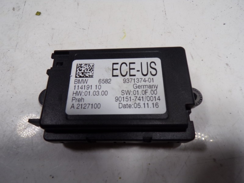 Recambio de modulo electronico para bmw i3 (i01) electric referencia OEM IAM 65829371374 9371374 