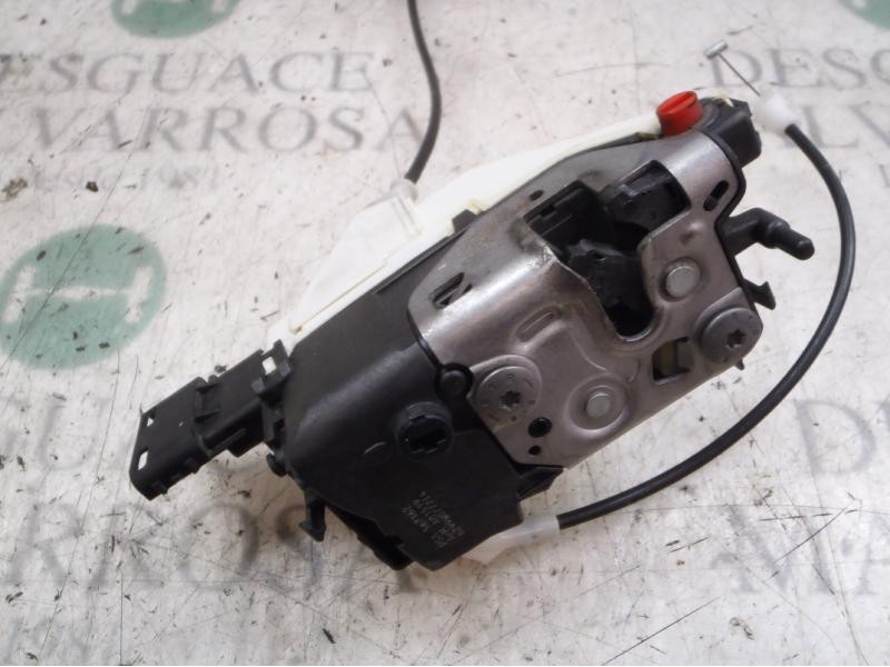 Recambio de cerradura puerta trasera derecha para peugeot 308 confort referencia OEM IAM   