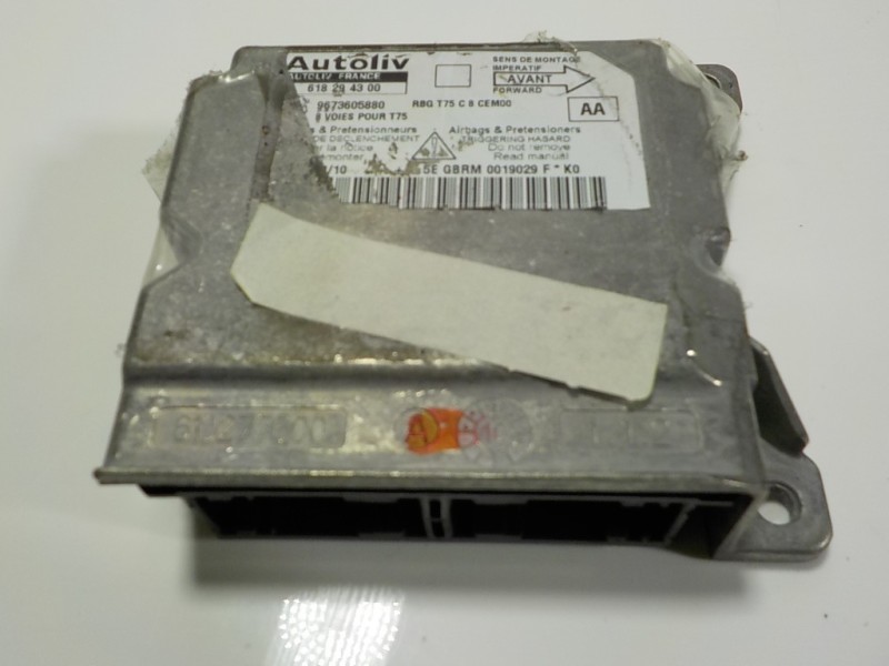 Recambio de centralita airbag para peugeot rcz 1.6 16v turbo referencia OEM IAM 658885 9673605880 