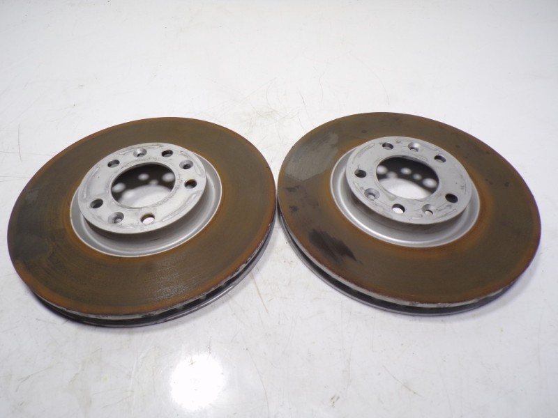 Recambio de disco freno delantero para toyota proace city 1.5 dci referencia OEM IAM   