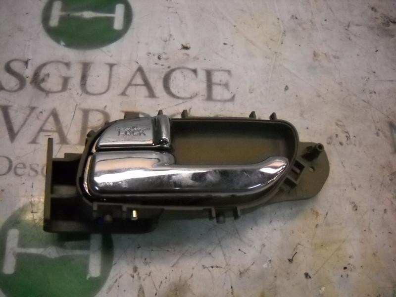 Recambio de maneta interior trasera izquierda para ssangyong rodius xdi limited referencia OEM IAM   