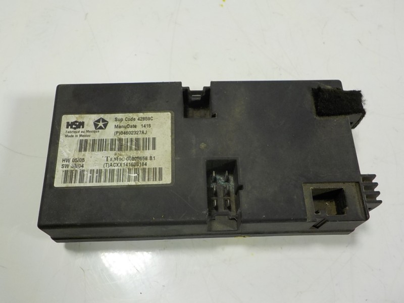 Recambio de modulo electronico para jeep commander 3.0 v6 crd limited referencia OEM IAM 4602 327AI 04602327AJ 