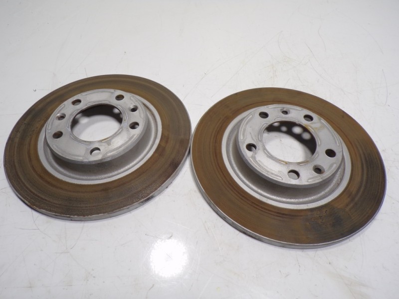 Recambio de disco freno trasero para toyota proace city 1.5 dci referencia OEM IAM   