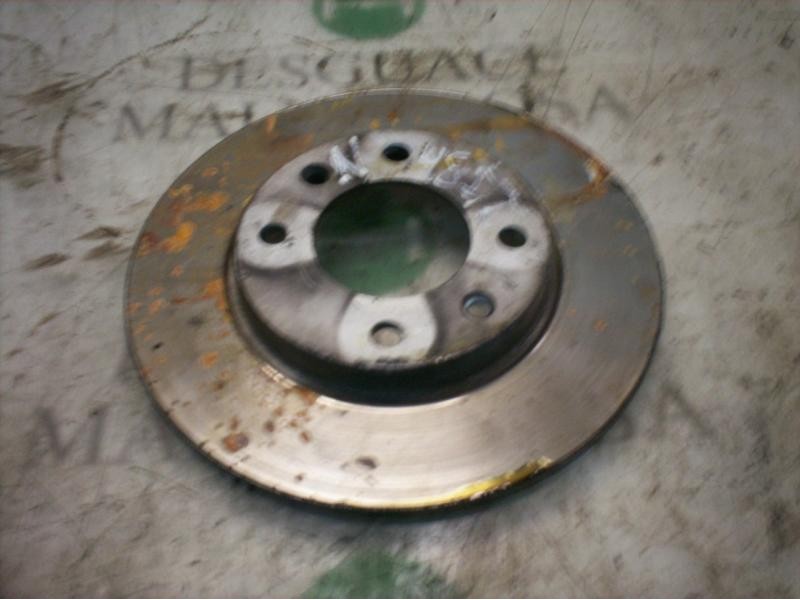 Recambio de disco freno trasero para peugeot 206 berlina gt referencia OEM IAM   