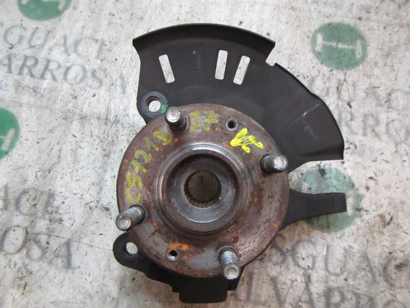 Recambio de mangueta delantera izquierda para hyundai i20 classic referencia OEM IAM 517151J100  