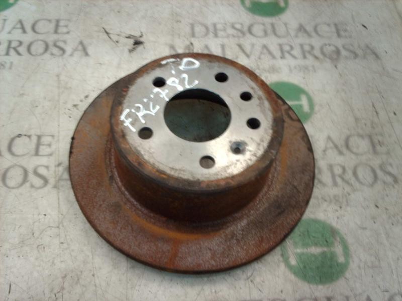 Recambio de disco freno trasero para opel calibra 2.5 v6 cat (l80) referencia OEM IAM   