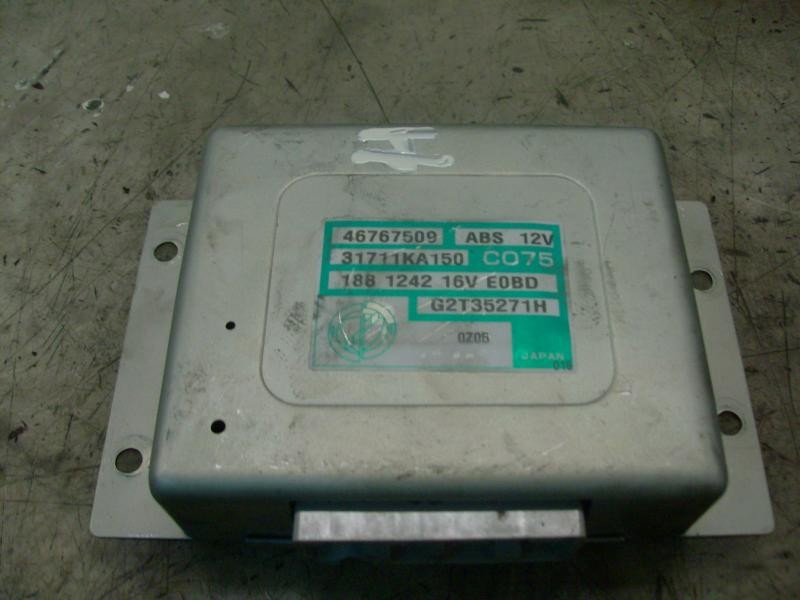 Recambio de modulo electronico para fiat punto berlina (188) 1.2 cat referencia OEM IAM   