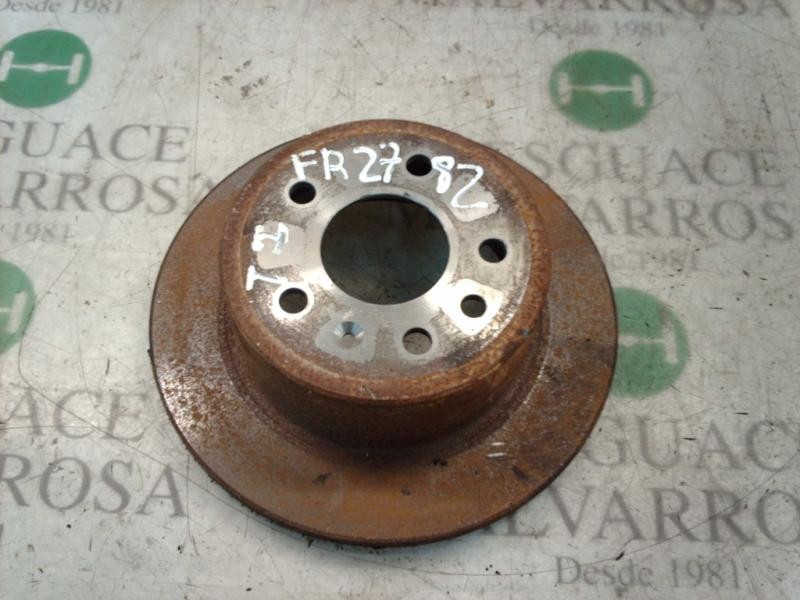 Recambio de disco freno trasero para opel calibra 2.5 v6 cat (l80) referencia OEM IAM   