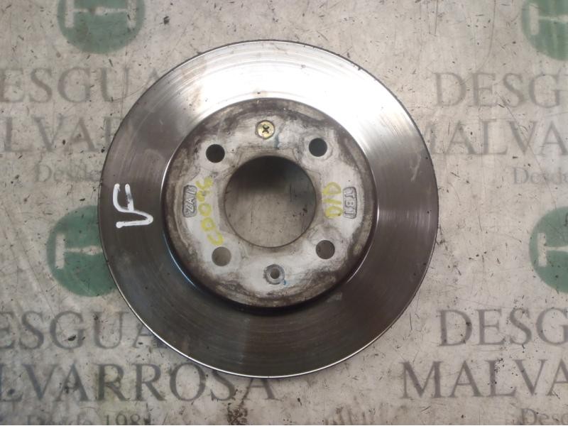 Recambio de disco freno delantero para hyundai getz (tb) 1.3 gls referencia OEM IAM 517121C050  