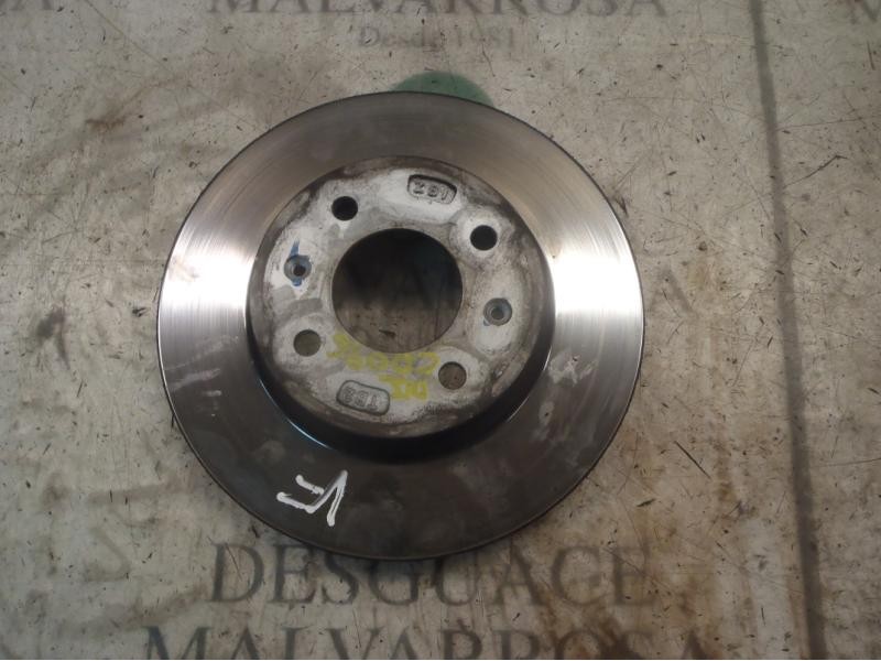 Recambio de disco freno delantero para hyundai getz (tb) 1.3 gls referencia OEM IAM 517121C050  