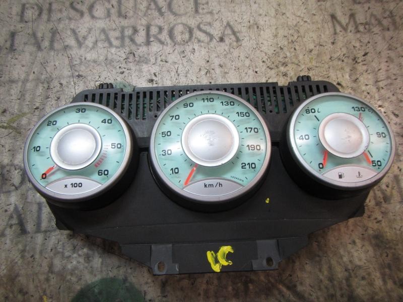 Recambio de cuadro instrumentos para fiat ulysse (179) 2.2 16v jtd cat referencia OEM IAM 1496274080 1496274080 