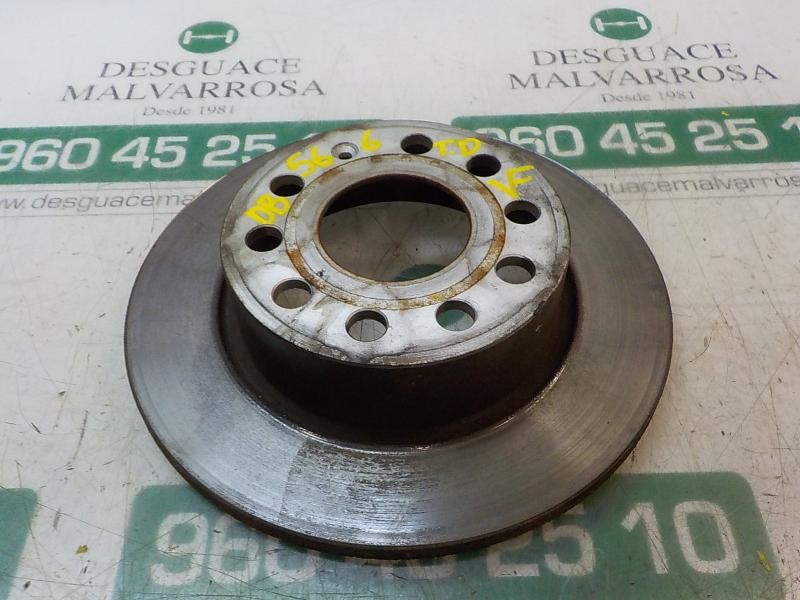 Recambio de disco freno trasero para volkswagen golf vi (5k1) advance bluemotion referencia OEM IAM 1K0615601AB  