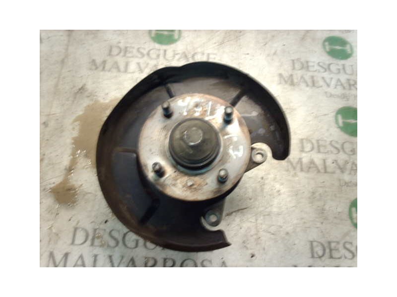 Recambio de mangueta trasera izquierda para nissan primera berl./familiar (p10/w10) slx berlina (p10) referencia OEM IAM   