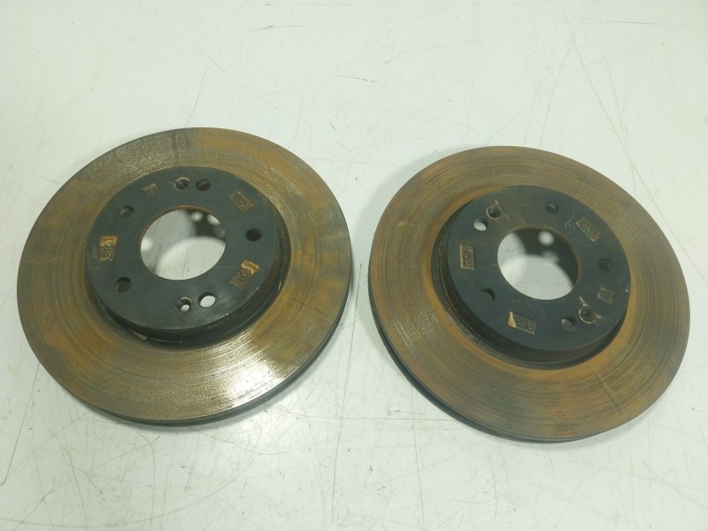 Recambio de disco freno delantero para kia niro ii (sg2) 1.6 gdi hybrid referencia OEM IAM 51712AT500  