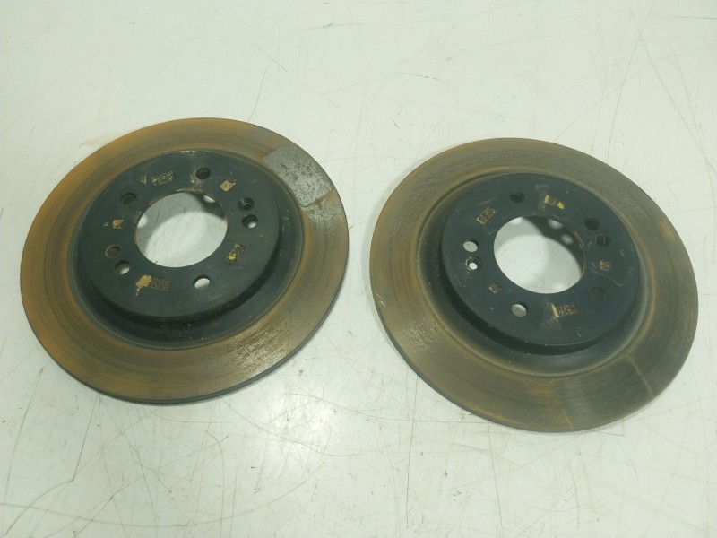 Recambio de disco freno trasero para kia niro ii (sg2) 1.6 gdi hybrid referencia OEM IAM 58411L1000  