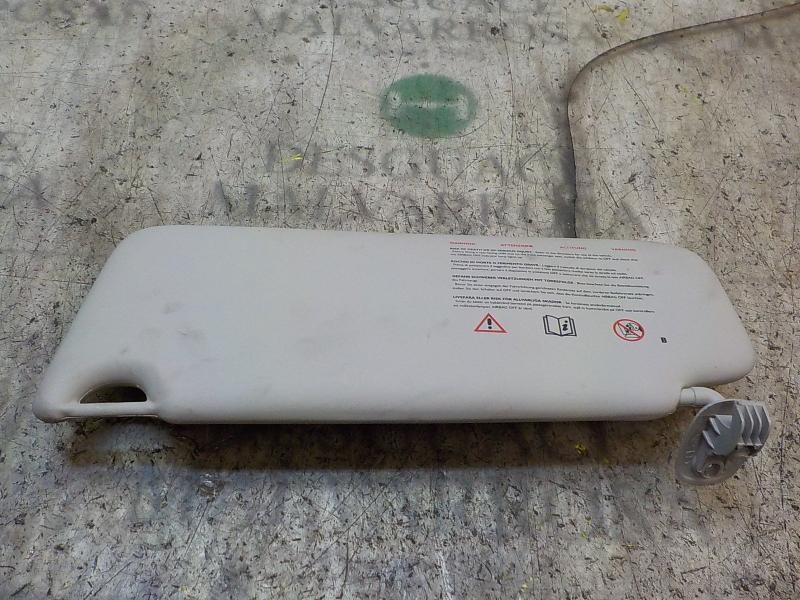 Recambio de parasol derecho para renault twingo 1.2 16v referencia OEM IAM 8200809473  