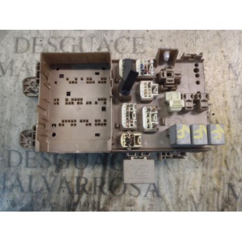 CAJA RELES / FUSIBLES 