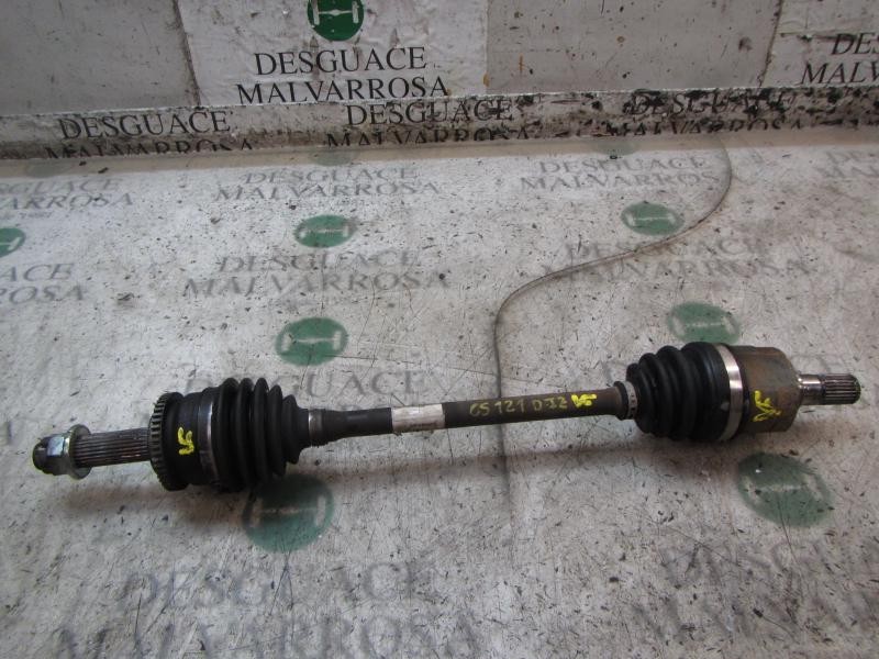 Recambio de transmision izquierda para hyundai i20 classic referencia OEM IAM 495001J000  