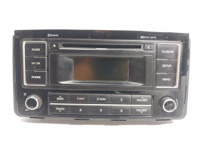 Recambio de sistema audio / radio cd para hyundai h350 furgoneta 2.5 crdi referencia OEM IAM 9617059550GU 9617059550GU 