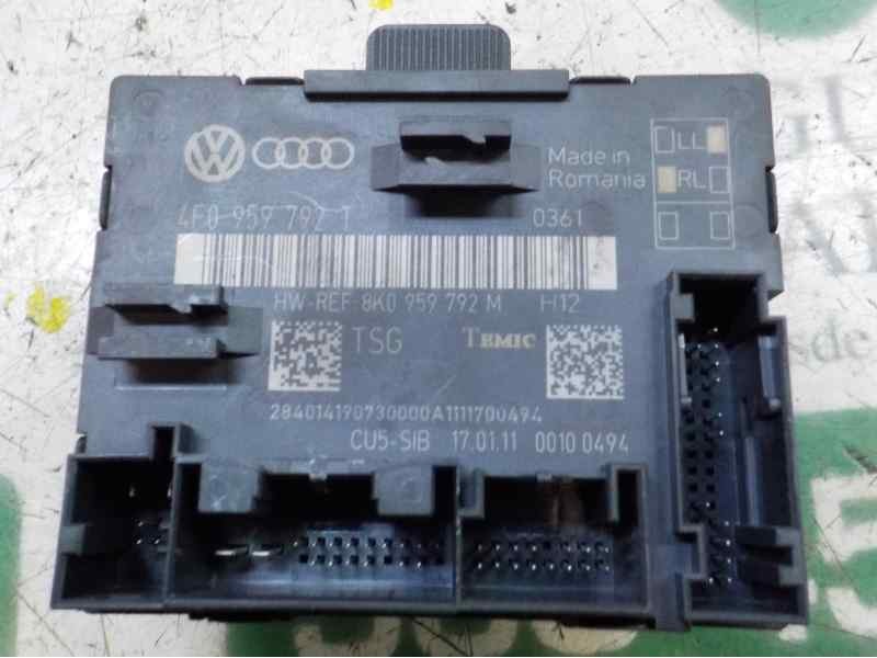 Recambio de modulo electronico para audi a6 berlina (4f2) 2.0 tdi referencia OEM IAM 4F0959792T 8K0959792M 