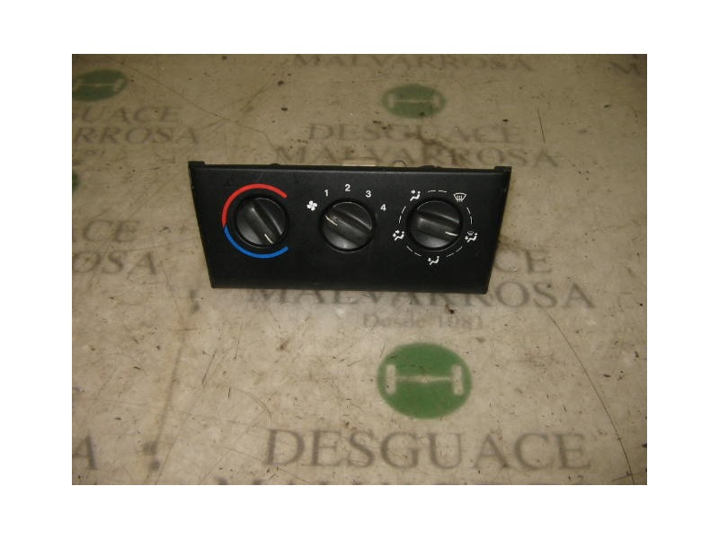 Recambio de mando calefaccion / aire acondicionado para opel vectra b berlina comfort referencia OEM IAM   