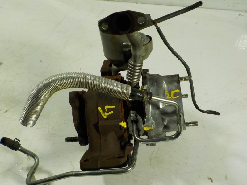 Recambio de turbocompresor para mazda cx-7 (er) active referencia OEM IAM  VJ430912 