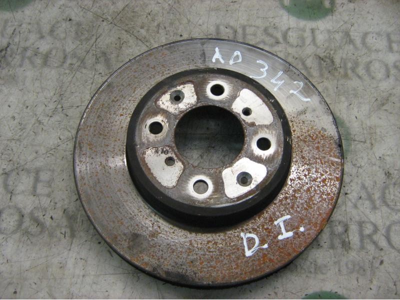 Recambio de disco freno delantero para honda civic berlina 5 (eu7/8) 1.6i es referencia OEM IAM   