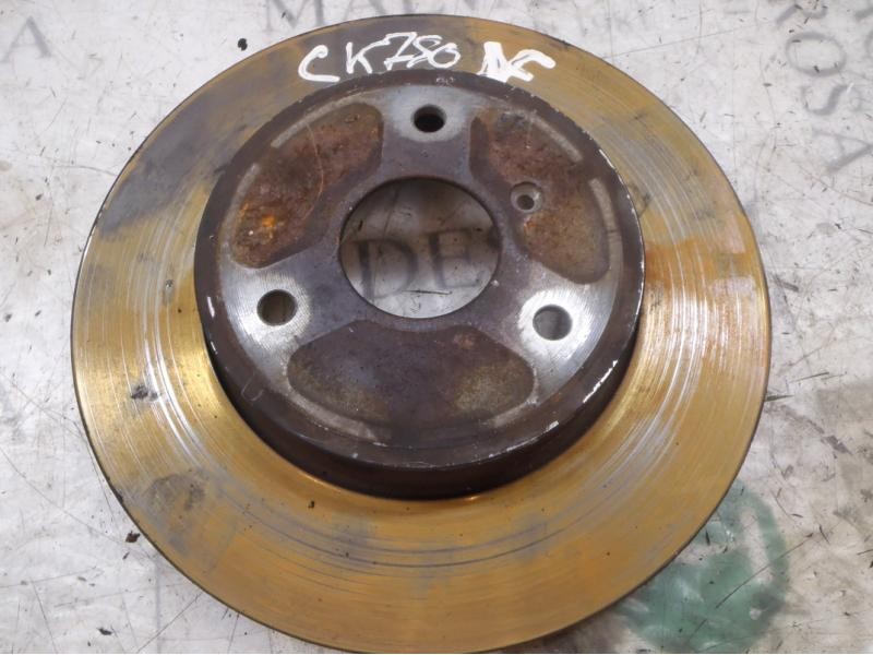 Recambio de disco freno delantero para smart coupe fortwo coupe (52kw) referencia OEM IAM   