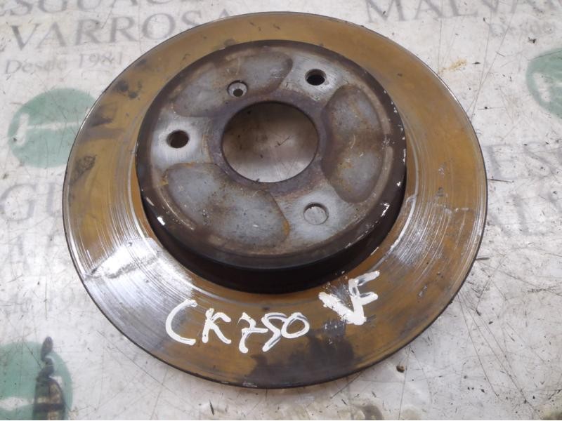 Recambio de disco freno delantero para smart coupe fortwo coupe (52kw) referencia OEM IAM   