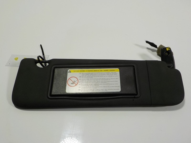 Recambio de parasol derecho para peugeot rcz 1.6 16v turbo referencia OEM IAM 16116639ZD  