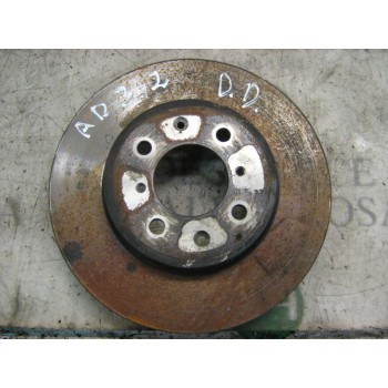 DISCO FRENO DELANTERO 