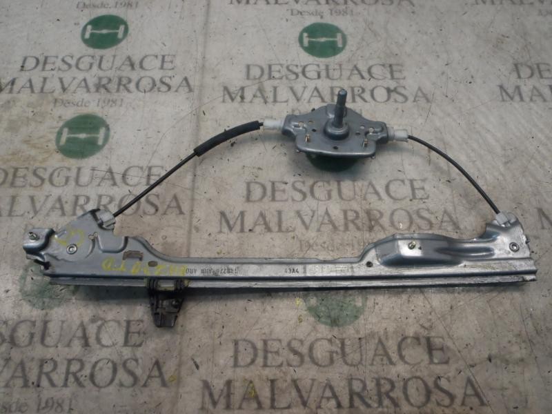 Recambio de elevalunas trasero derecho para renault modus confort dynamique referencia OEM IAM 8200219259  