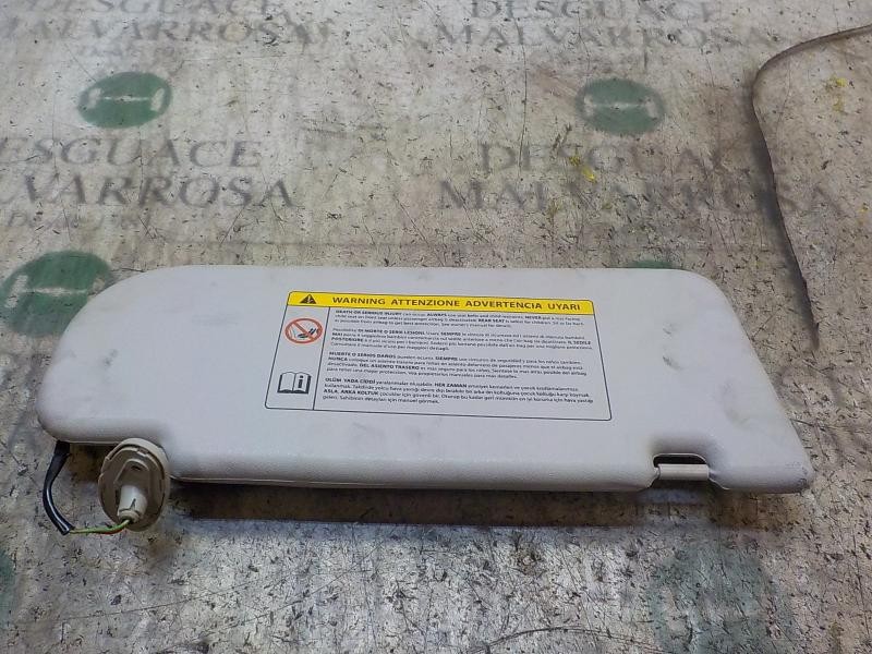 Recambio de parasol izquierdo para tata vista 1.4 75cv referencia OEM IAM   