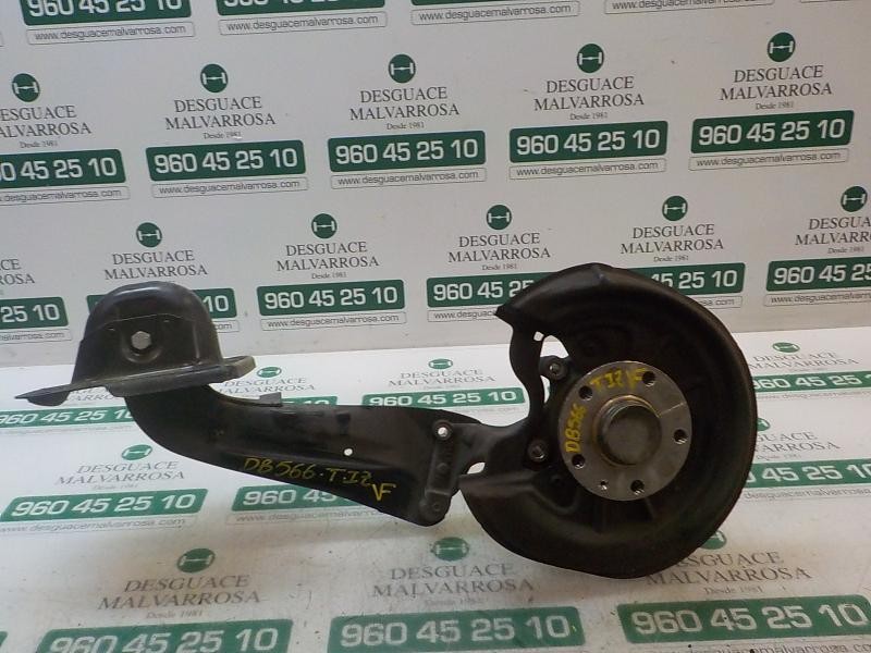 Recambio de mangueta trasera izquierda para volkswagen golf vi (5k1) advance bluemotion referencia OEM IAM 1K0505435AB  