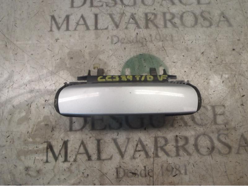 Recambio de maneta exterior trasera derecha para audi a4 berlina (8e) 2.0 referencia OEM IAM 8E0839207  