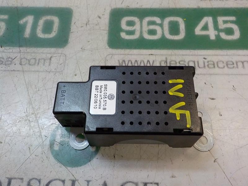 Recambio de modulo electronico para volkswagen golf vi (5k1) advance bluemotion referencia OEM IAM 5M0035570B 5M0035570B 